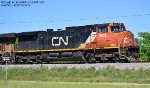 CN C44-9W 2602